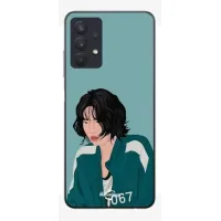 Coque pour Samsung Galaxy A32 5G Squid Game Kang Sae Byeok Visage