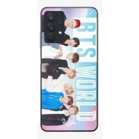 Coque pour Samsung Galaxy A32 5G Bangtan Garçons BTS WORLD Jeu vidéo