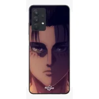 Coque pour Samsung Galaxy A32 5G Manga Eren Yeager L'Attaque des Titans