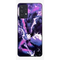 Coque pour Samsung Galaxy A32 5G Gojo Satoru Jujutsu Kaisen Manga japonais