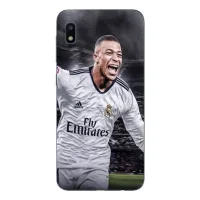 Coque Maniacase pourSamsung Galaxy A10 4g Kylian Mbappe Real Madrid Goal