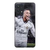 Coque Maniacase pourSamsung Galaxy A32 5g Kylian Mbappe Real Madrid Goal