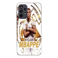 Coque Maniacase pour Samsung Galaxy A53 4g Kylian Mbappe Real Madrid wallpaper celebration
