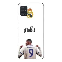 Coque Maniacase pourSamsung Galaxy A51 5g Kylian Mbappe Real Madrid 9 Hola