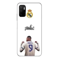 Coque Maniacase pour POCO M3 PRO 5G Kylian Mbappe Real Madrid 9 Hola