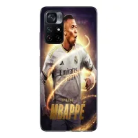 Coque - Maniacase - POCO M4 PRO 5G - Kylian Mbappe - Protection quotidienne - Souple negro