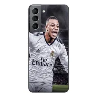 Coque Maniacase pour Samsung Galaxy s22 Plus 5g Kylian Mbappe Real Madrid Goal