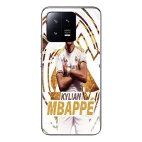 Coque Maniacase pour Xiaomi 13 5G Kylian Mbappe Real Madrid wallpaper celebration negro