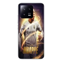 Coque Maniacase pour Xiaomi 13 5G Kylian Mbappe Real Madrid Wallpaper negro