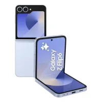 Samsung Galaxy Z Flip6 5G Desbloqueado de Fábrica eSIM+SIM Smartphone Plegable 12GB+256GB/512GB 12/512GB azul