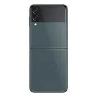 Teléfono Móvil Plegable Desbloqueado Samsung Galaxy Z Flip 3 5G SIM+eSIM 256GB verde