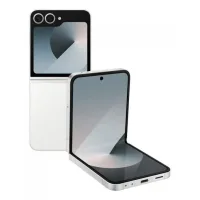 Samsung Galaxy Z Flip6 5G Nano SIM+eSIM Desbloqueado Smartphone Plegable 12/512GB plata