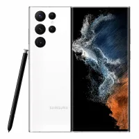 Smartphone Samsung Galaxy S22 Ultra 5G 256GB Desbloqueado, Cámara de 108MP, S Pen 256GB blanco