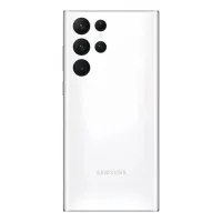 Smartphone Samsung Galaxy S22 Ultra 5G 256GB Desbloqueado, Cámara de 108MP, S Pen 128GB blanco