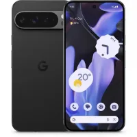 Teléfono Inteligente Reacondicionado Google Pixel 9 Pro 5G Desbloqueado 16 GB de RAM 256 GB de Almacenamiento SIM Única 16/256GB negro