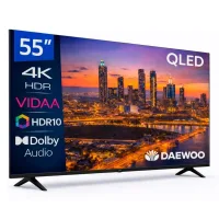 Tv Daewoo 55 Pulgadas Qled 4k Uhd