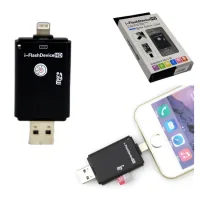 Trade Shop - 32gb I-flash Hd Usb Smartphone Microsd Tf Microsd Reader For Cellularies And Pc -