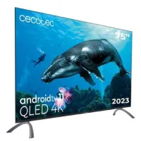 Cecotec - Televisor Qled 75' Smart Tv V2 Series Vqu20075 .