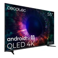 Cecotec - Televisor Qled 98' Smart Tv V3+ Series Vqu30098+ .