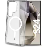 Gelskinmag Magnetic Tpu Cover Galaxy S24 Ultra 5g Transparent