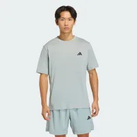 ADIDAS PERFORMANCE Camiseta funcional  gris claro