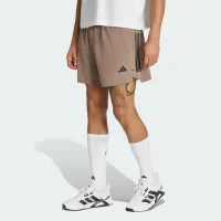 ADIDAS PERFORMANCE Pantalón deportivo 'D4T PrimeLift'  beige oscuro / negro