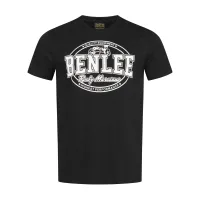 Benlee Camiseta funcional 'Darien'  negro / blanco