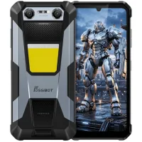 Fossibot F106 Plus 6GB/128GB - Smartphone Rugerizado con Linterna de 512LM