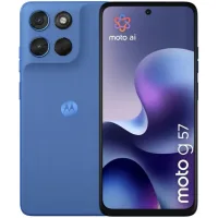 Motorola Moto G57 5G 256GB Azul Pantalla de 120 Hz 8GB de RAM Sensor SONY