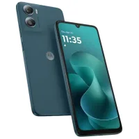Motorola Moto g06 Azul Tapestry 128GB de capacidad Pantalla de 6.88 pulgadas 4GB de RAM Expansión de memoria