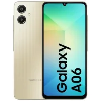 Samsung Galaxy A06 4G 128GB Dorado 4GB de RAM Pantalla PLS