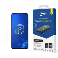 Película de protección antimicrobiana 3MK Samsung Galaxy S21 FE 5G - Silver Protect+