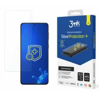 Película de protección antimicrobiana 3MK Samsung Galaxy S22+ 5G SilverProtection+