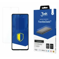 Vidrio híbrido 3MK Samsung Galaxy M53 5G - FlexibleGlass™