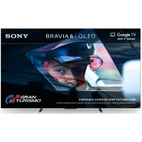 Sony - TV 55" Sony BRAVIA 6 55A65 OLED 4K HDR, Dolby, Vision-Atmos, Google TV-Cast, Apple Airplay, Game Menu, Ideal PS5, 120 Hz.