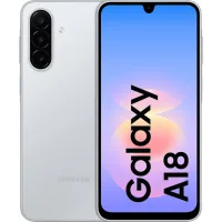 Samsung Galaxy A18 LTE, Gris, 128 GB, 4 GB RAM, 6.7", FHD+ Super AMOLED, Exynos 1610, 5000 mAh, Android 17
