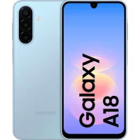 Samsung Galaxy A18 LTE, Azul Claro, 256 GB, 8 GB RAM, 6.7", FHD+ Super AMOLED, Exynos 1610, 5000 mAh, Android 17