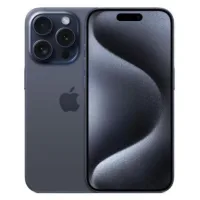 Apple iPhone 15 Pro 128GB Titanio azul - Reacondicionado: buen estado | 30 meses de garantía | Envío gratuito