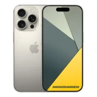 Apple iPhone 16 Pro 1TB Titanio natural - Reacondicionado: buen estado | 30 meses de garantía | Envío gratuito