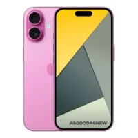 Apple iPhone 16 128GB rosa - Reacondicionado: buen estado | 30 meses de garantía | Envío gratuito