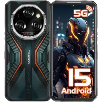 Teléfono Móvil OUKITEL WP55 5G 36GB+256GB 6.58  FHD+ 108MP 11000mAh Doble SIM Android 15 Huella Dactilar Lateral/NFC/OTG