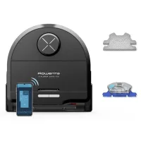 Aspirador Robot Rowenta X-plorer Serie 220 Navegación Láser Fregado