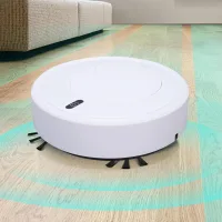 Robot Aspirador Inteligente Con Vibración Táctil Para Suelos Duros, Alfombras, Pelo De Mascotas Y Limpieza Autónoma – 3 En 1