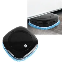 Robot De Limpieza M6 Con Paño De Fregado – Autónomo, Silencioso, Para Suelos Duros Y Alfombras – Batería De Litio De 2400 Mah – Diseño Delgado De Abs – Peso: 1150 G