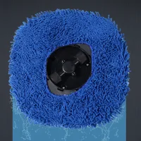 Robot De Limpieza Automático, Fregado En Seco Y Húmedo, Batería De 2400 Mah, Recargable Por Usb, Compacto Y Silencioso, Para Polvo Y Pelo De Mascotas.