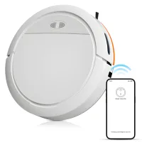 Robot Aspirador 3 En 1 [aspiradora Y Robot Fregador Combinados] + [proclean] + [v4000] + [control Por Voz Wifi Extremadamente Potente]