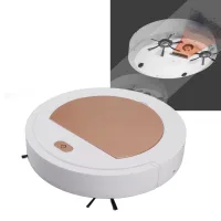 Robot Aspirador Automático – Oro Rosa – Abs – 30 Cm – 120 M² – 1800 Pa – 1200 Mah