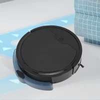 Aspiradora Robot Inteligente Y Aspiradora Automática Silenciosa