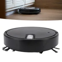 Robot Aspirador Inteligente 5 En 1 Con Funciones De Barrido, Aspiración, Humidificación Y Carga Usb, Carcasa De Abs Blanca Con Accesorios (904 G/31,89 Oz)