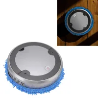 Robot Aspirador Inteligente De 3 Funciones: Barrido, Aspirado Y Fregado Automático Con Luz Uv Y Batería De Litio De 2400 Mah, Abs, 1148 G, Función De Carga Usb.